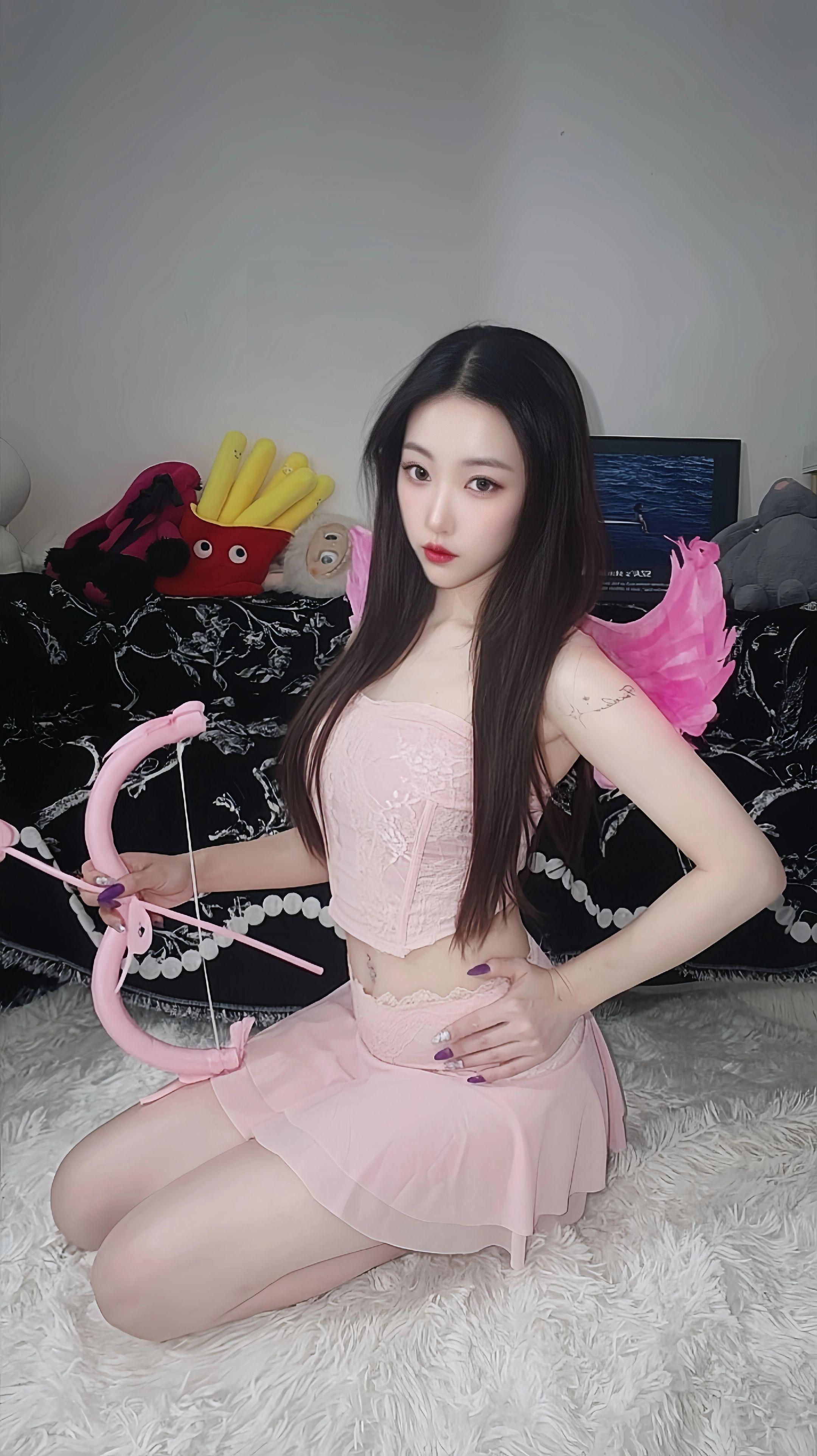 真爱天使降临🎀射中了吗？，  