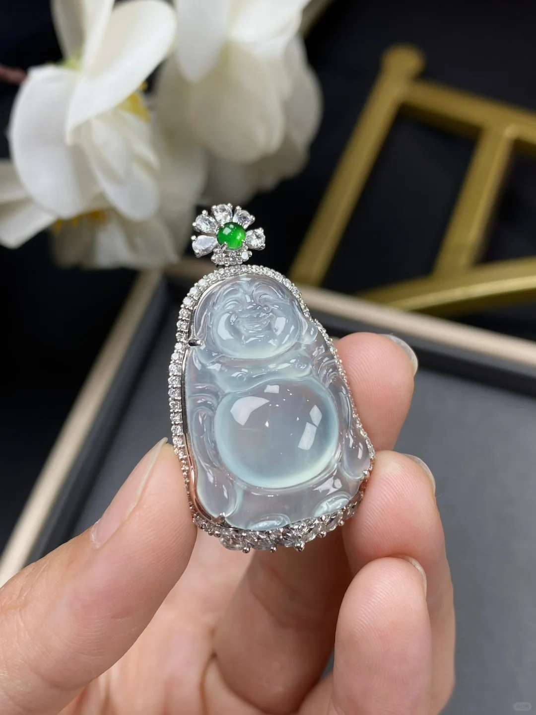 明码标价的高冰佛公 很顶～