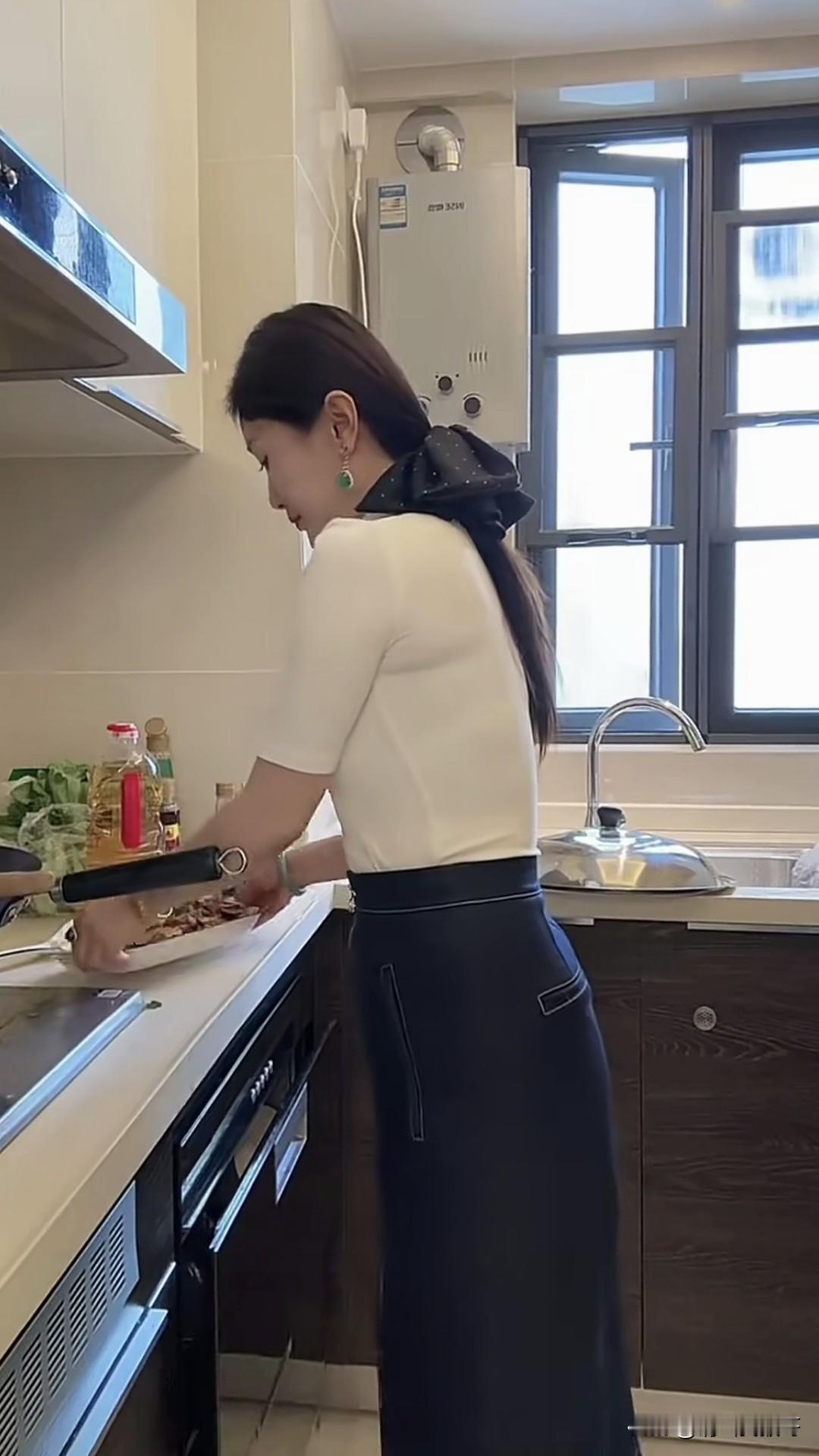 一个家庭里一定要有一个懂厨艺的