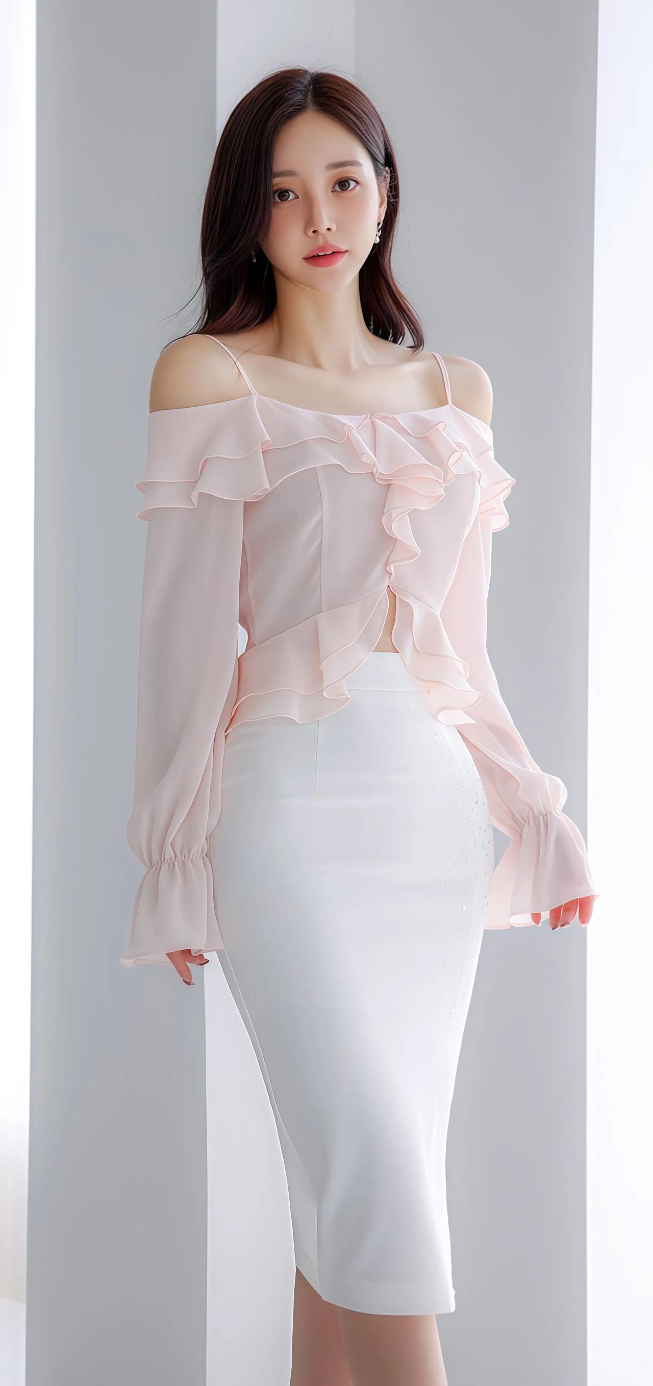 时尚优雅气质女神孙允珠