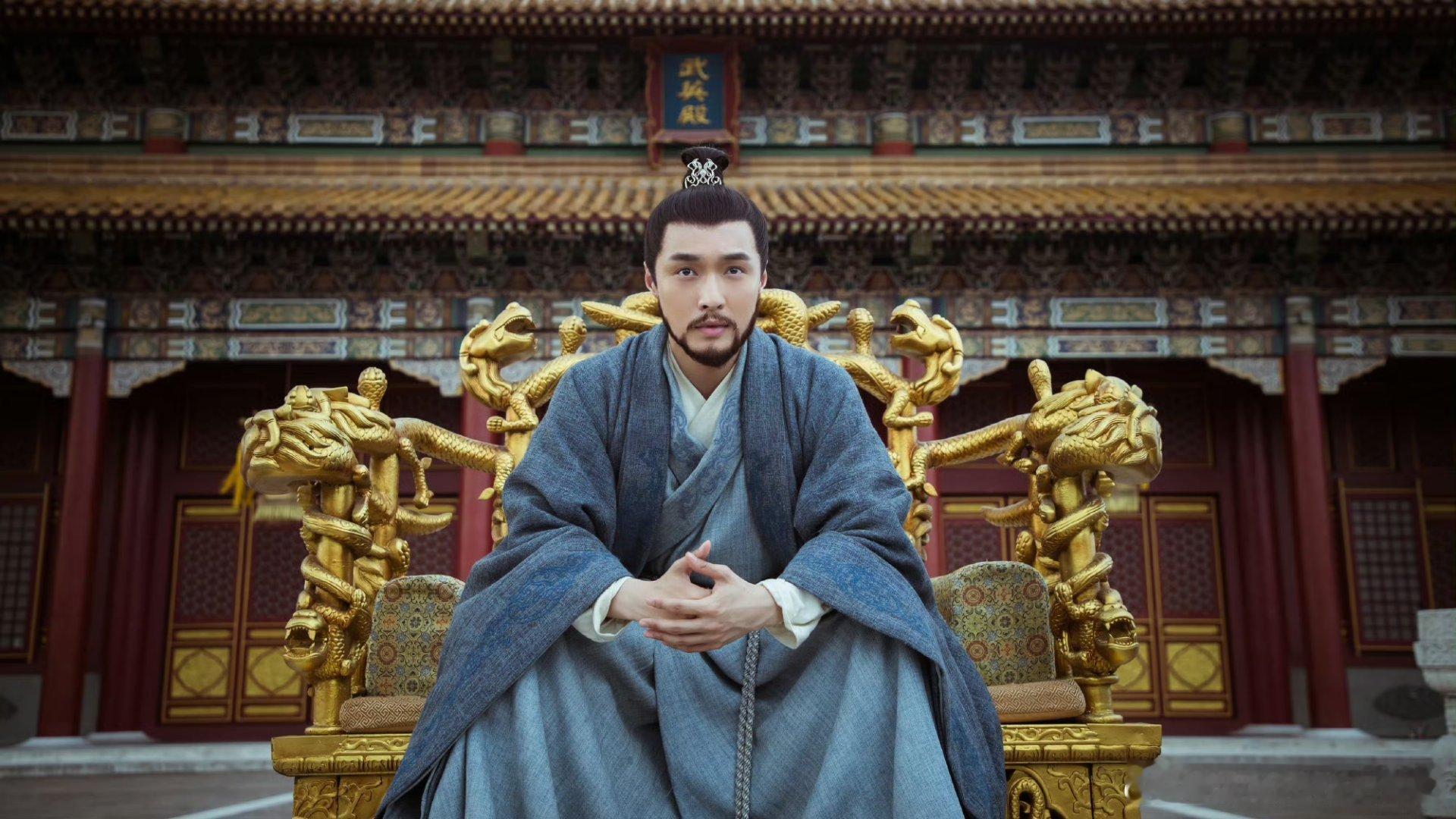 都是历史人物翻红啥时候轮到我们小⭐的朱祁镇