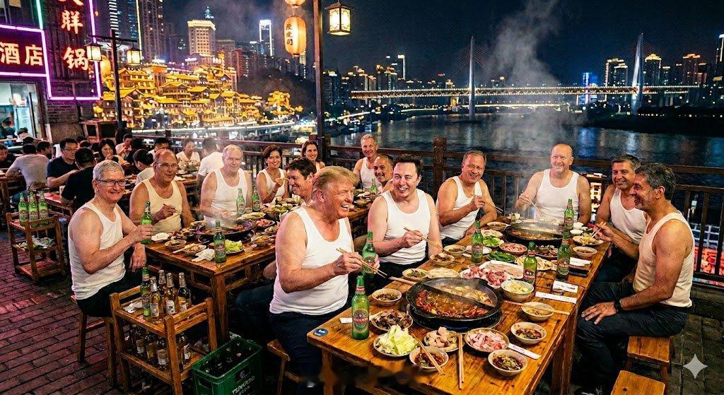 麻辣香锅？我也好久没吃了。 