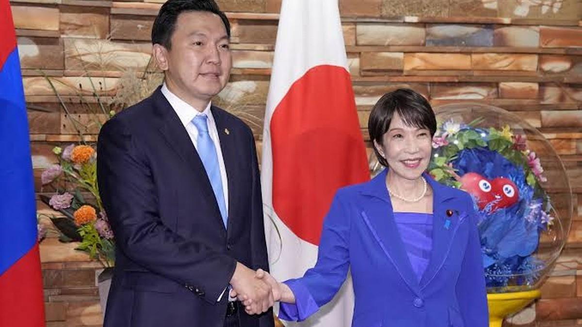 中国邻国首访日本，高市早苗果然又出糗了！9月29日，蒙古国新任总理奥奇拉尔就任之