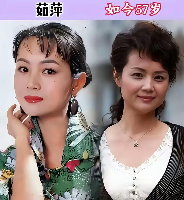 美人在骨不在皮！18个美女，总有一个是你当年的梦中情人
一直觉得如萍和陶慧敏两个