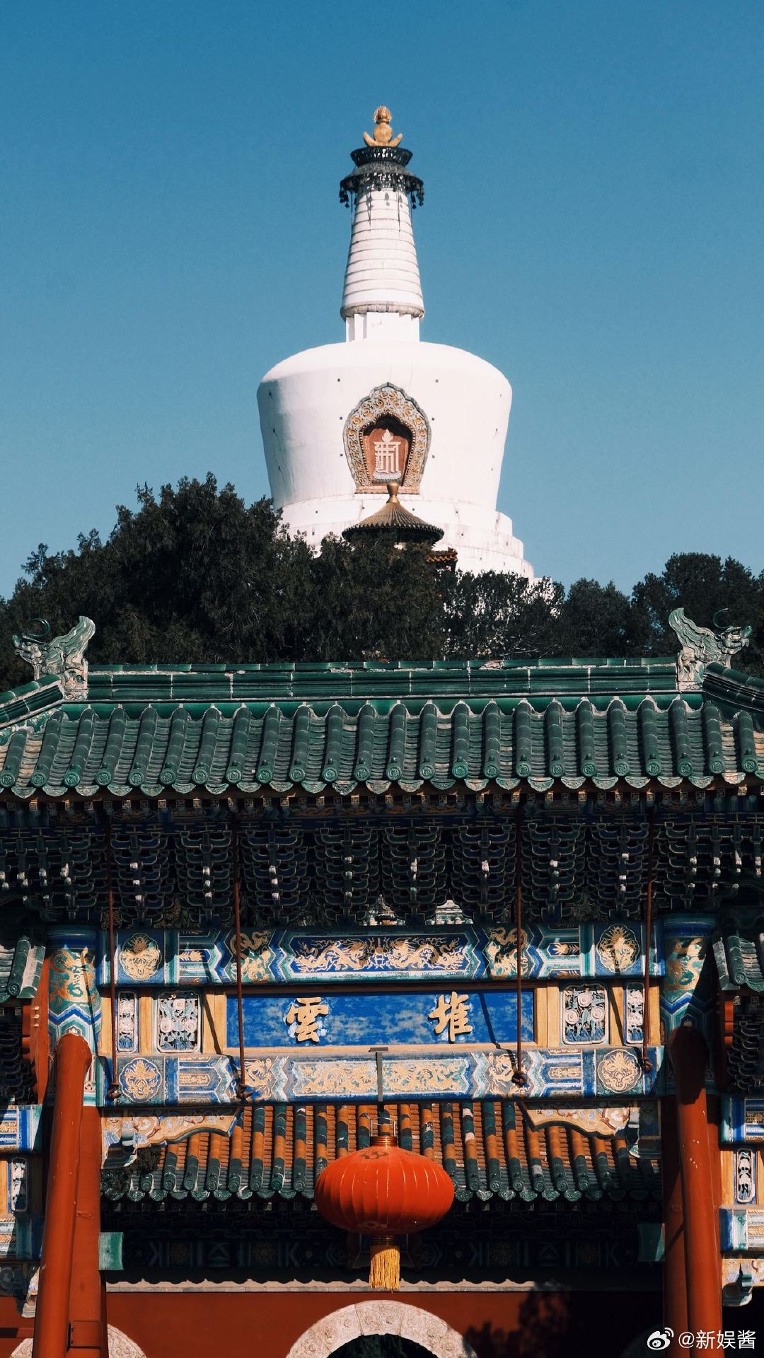 北京北海白塔溯源广寒宫遗踪北京北海公园藏着广寒宫秘境 谁逛完白塔还在回味！元代广