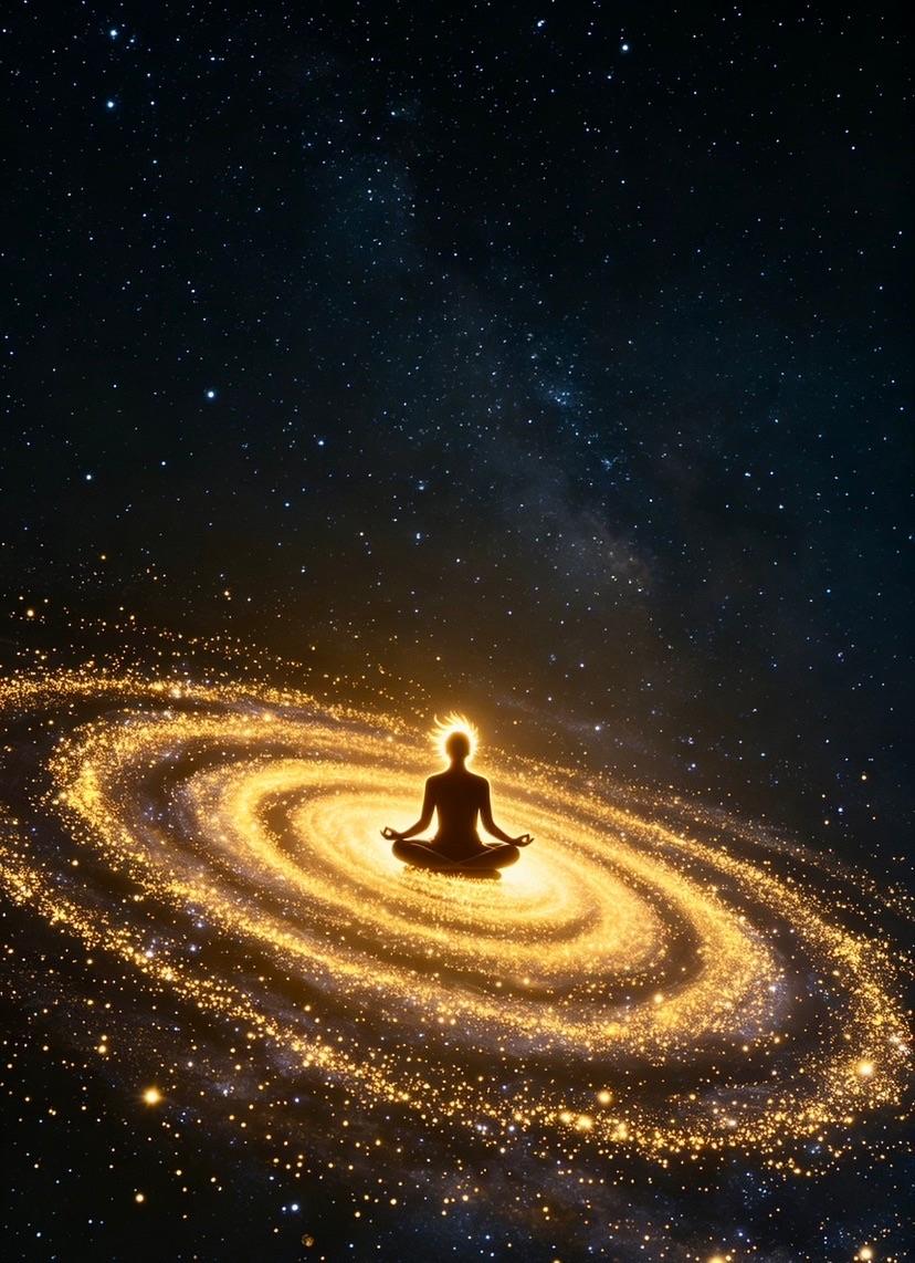 告诉你一个惊人的秘密：

你看着什么，你在注意什么，你的意念投注什么，你就是在创