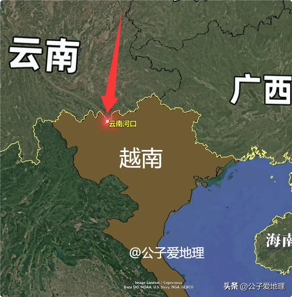 云南河口县，一个越南人比中国人还要多的地方
在云南，有这样一个地方，走在大街上你
