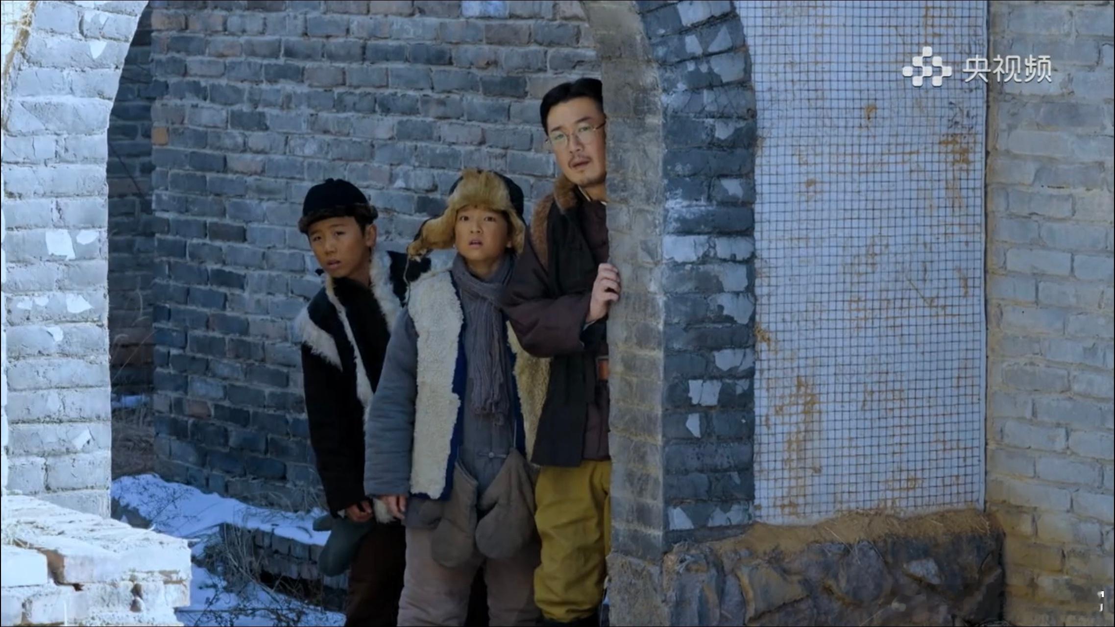 超级课本剧白洋淀1945抗战时期的父与子今晚被白洋淀1945狠狠拿捏！前一秒还在