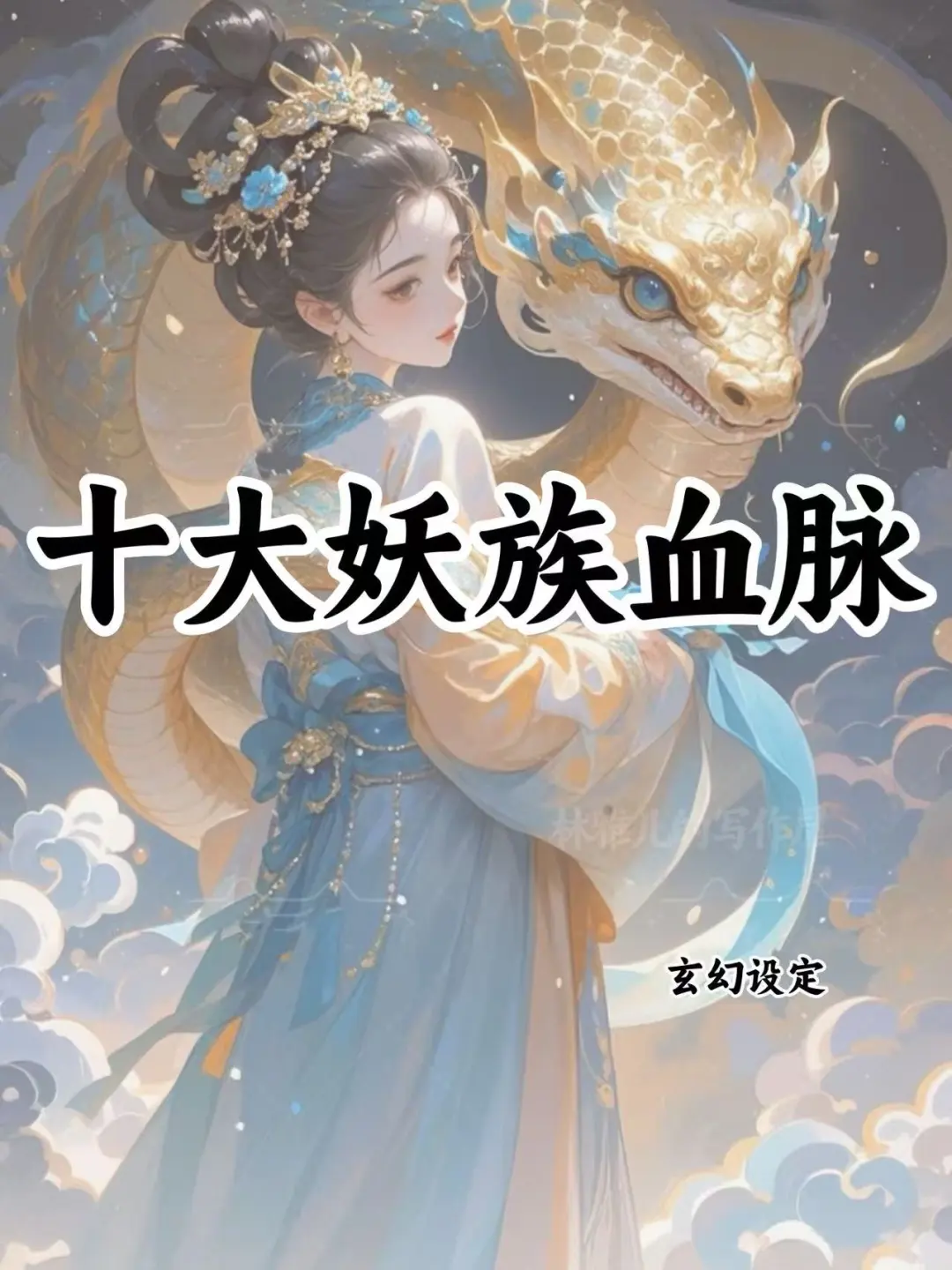 可写进小说的🔥十大妖族血脉