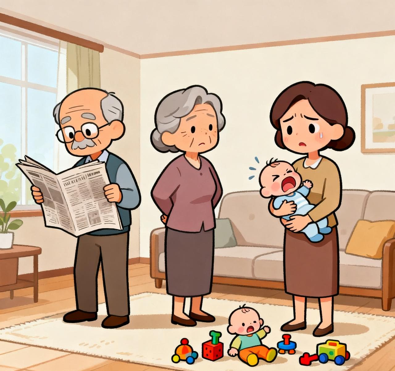 今年奇了怪了，结婚八年不带孩子不拿钱的公婆破天荒的给我们买了一吨砟子。

一个村