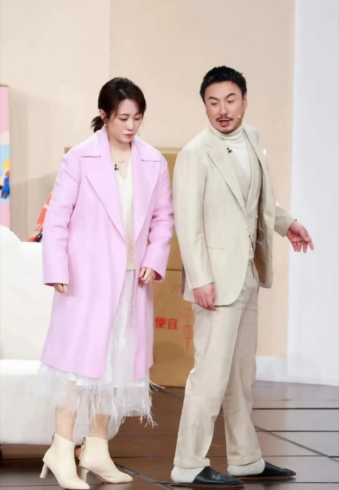 马丽回应与沈腾cp被过分关注马丽路演落泪 喜剧女王马丽在《水饺皇后》长沙路演落泪