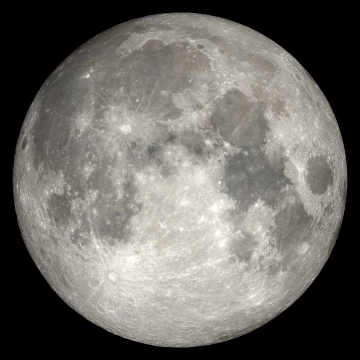 今晚木星的四颗卫星看起来很清楚 ​​​