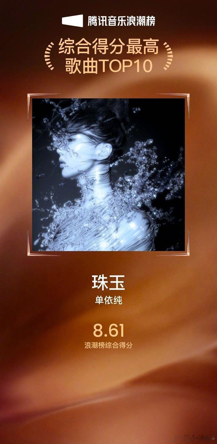 单依纯连续2年新歌收听破亿 单依纯太稳了！连续两年新歌收听破亿，人气与实力并存。