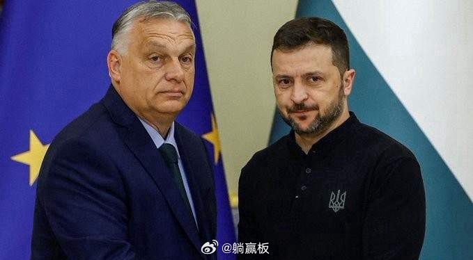 乌克兰和匈牙利发生激烈争吵，开始武力威胁了。乌克兰总统泽连斯基：老实说，我不会恢