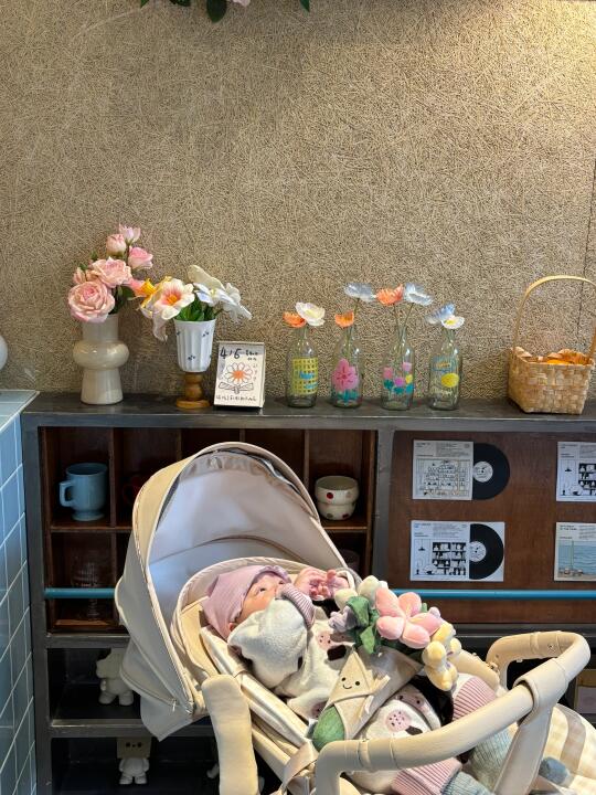 𝐒𝐡𝐚𝐫𝐞💐和我的四月龄宝宝🍴探店日常～