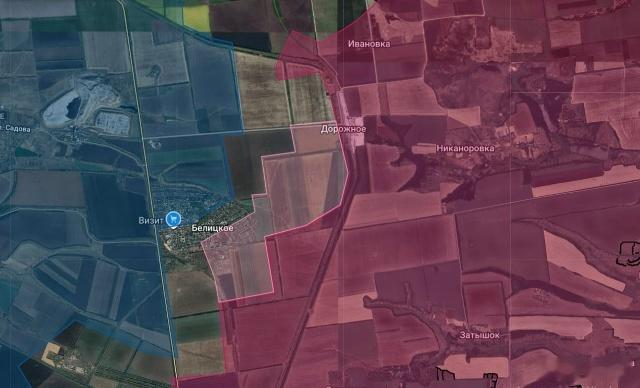 俄罗斯军队在多布罗皮利亚方向推进 