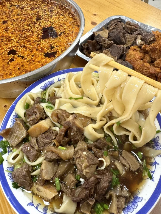 北京nb好吃的牛肉面🍜