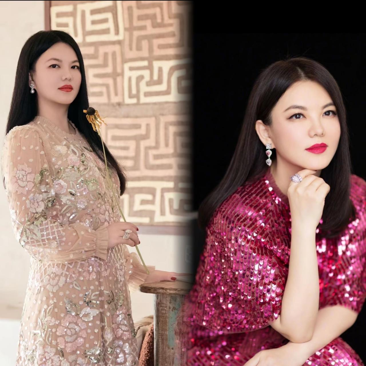 估计李湘现在非常后悔，
她千不该万不该，
就是不该这些年天天在那晒富，动不动就是