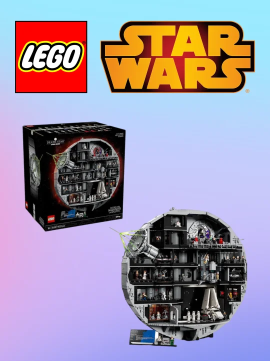 【乐高新品】超大号死星终于来啦！