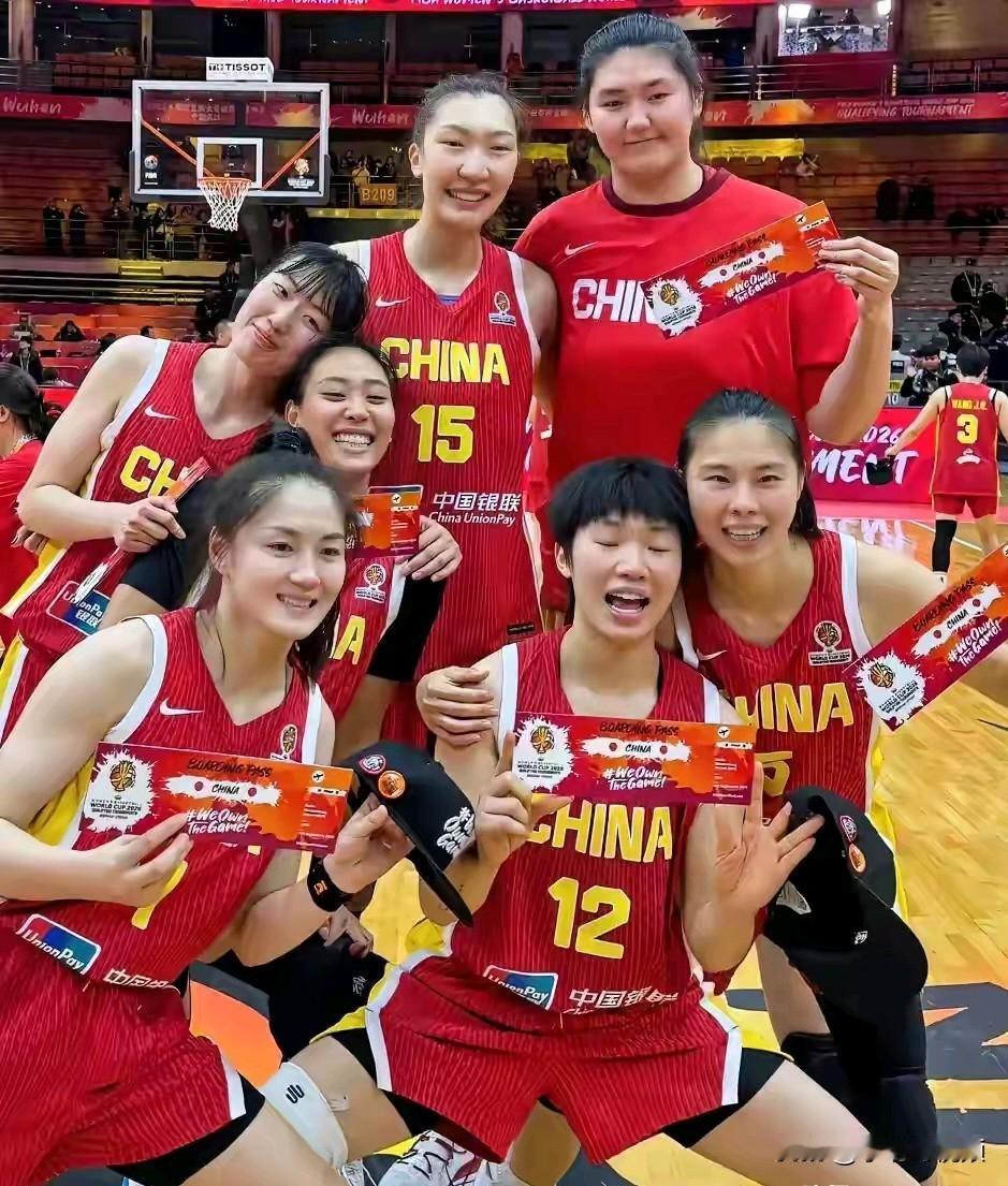 女篮世界杯倒计时：定妆照曝光，王思雨伤情成最大隐忧

距离2026年女篮世界杯揭