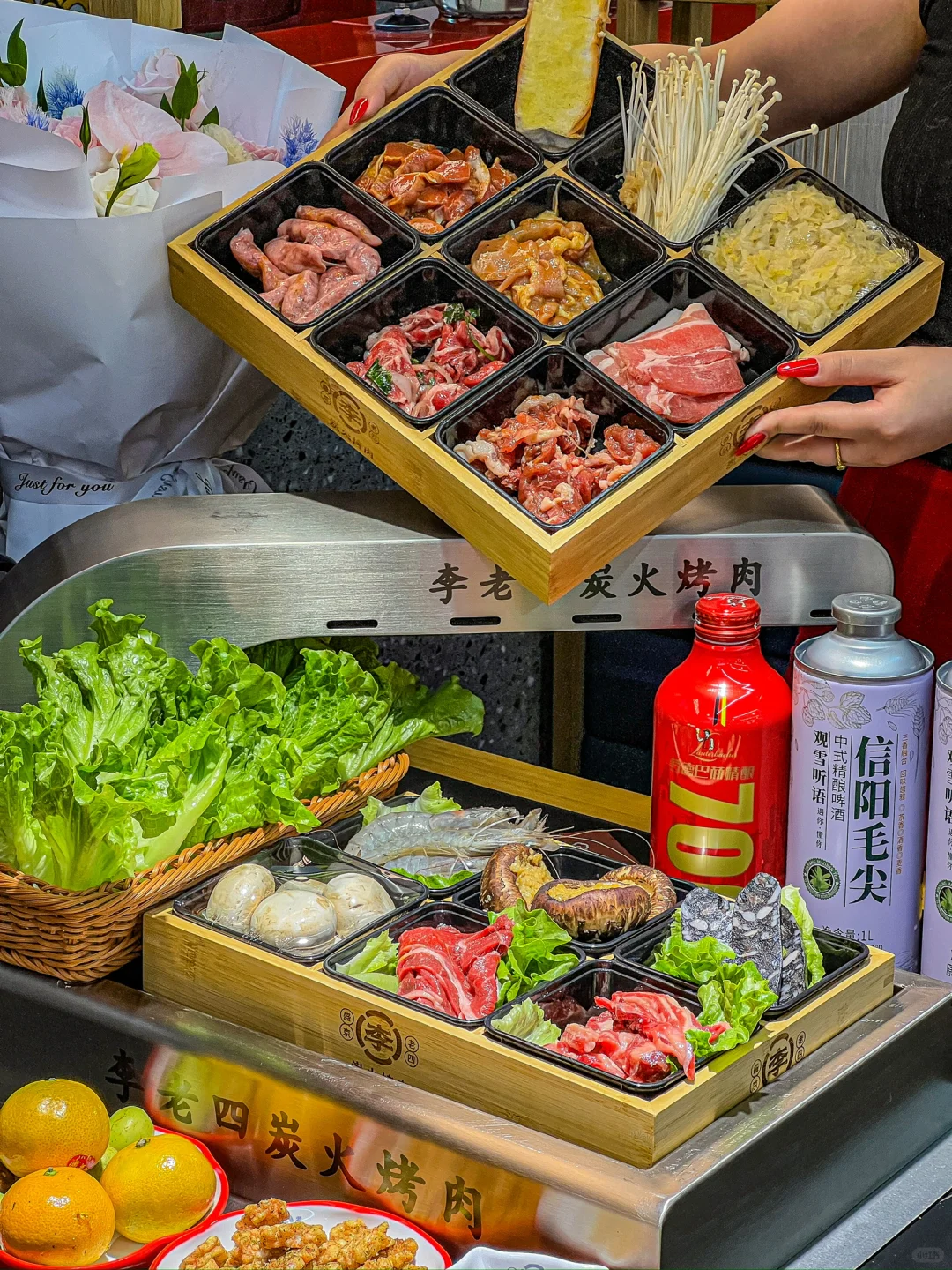 农科路上藏着的一家炭火烤肉！嘎嘎香🤤