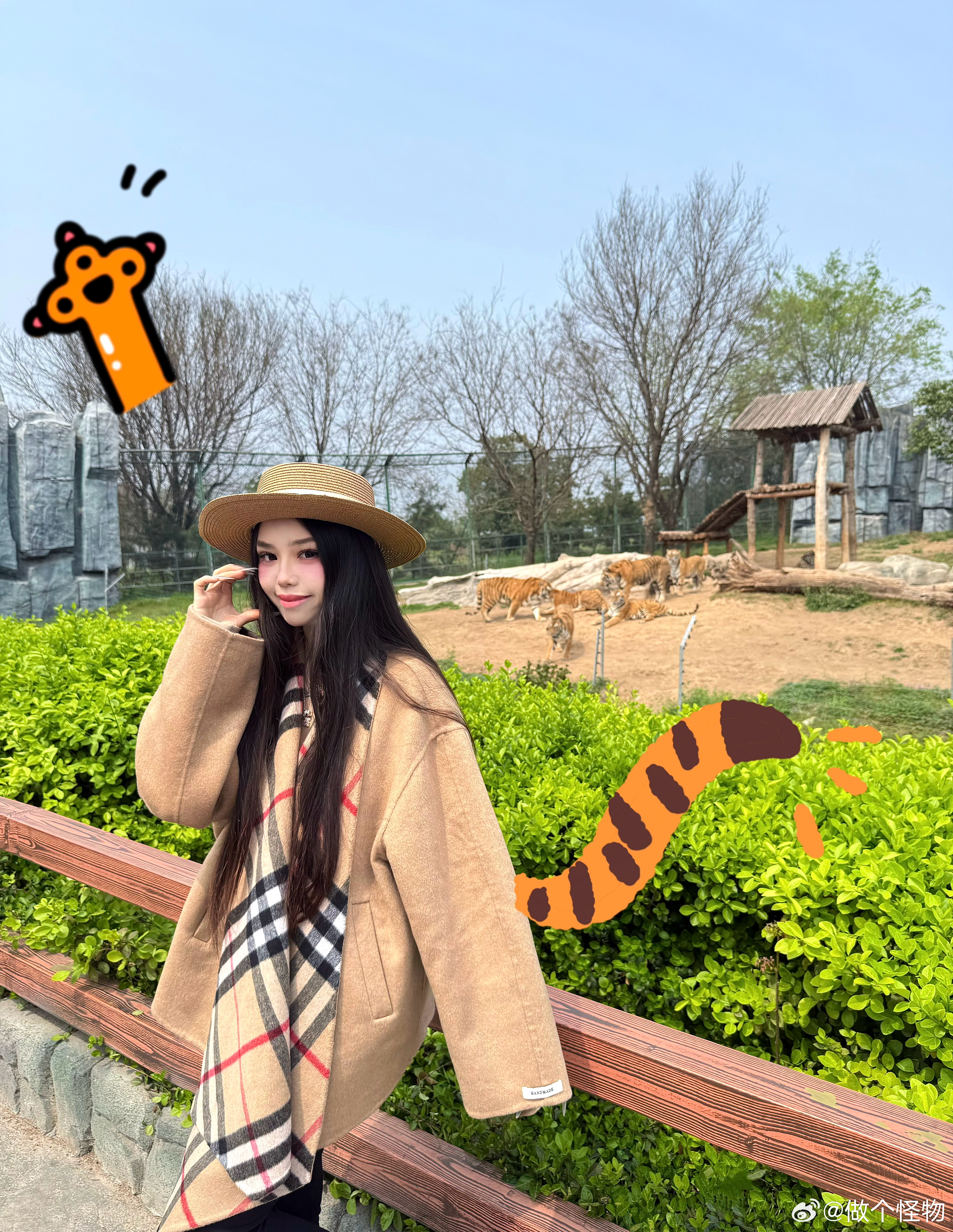 菜园果园动物园  你是什么犬 周口·周口野生动物世界景区