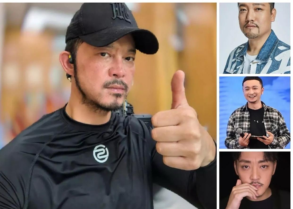 沙溢，我都不忍心再说你，但是我不得不说，我有预感，你再这样瘦下去，以后像你的人只