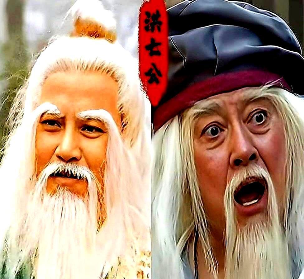 眼角真血，3米坡滚17次
 
83射雕4K版上线，苗侨伟右眼那道红更刺眼。当年翁