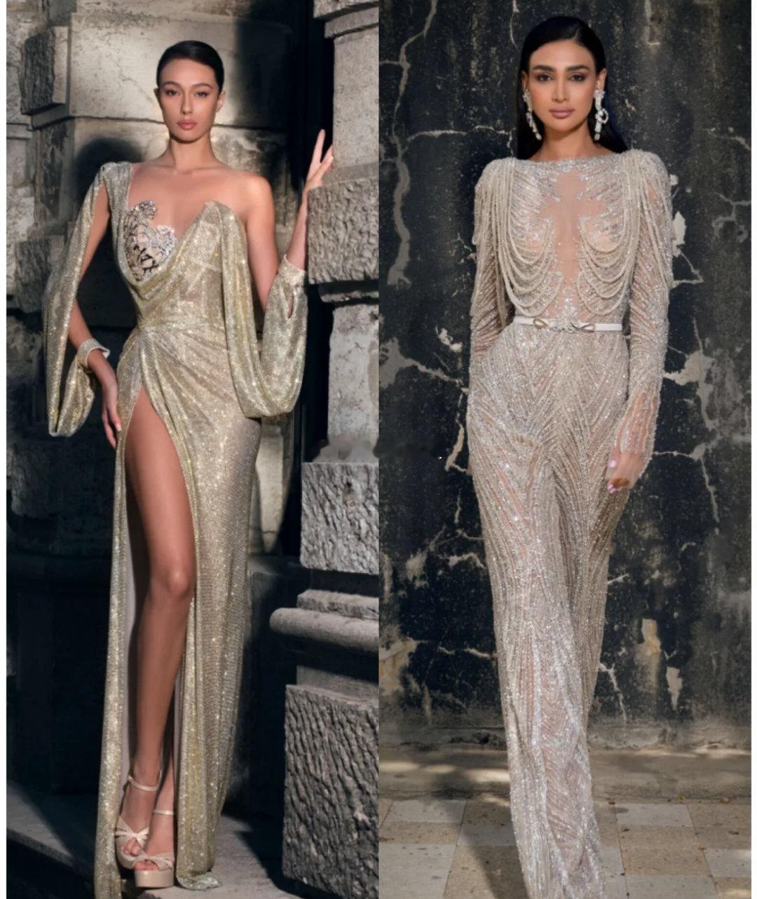 大秀直击 ｜Ziad Nakad FW25/26**************Zi