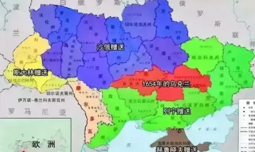 罗马尼亚前外长提出“六国分乌”方案。他称乌领土60.37万平方公里，90%是俄苏