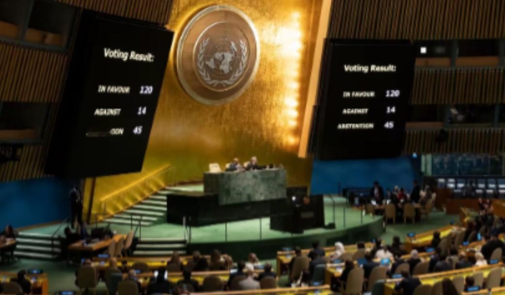 “拒缴会费，退出联合国！”，日本反应可真大！


这次在联合国第80届大会上，日