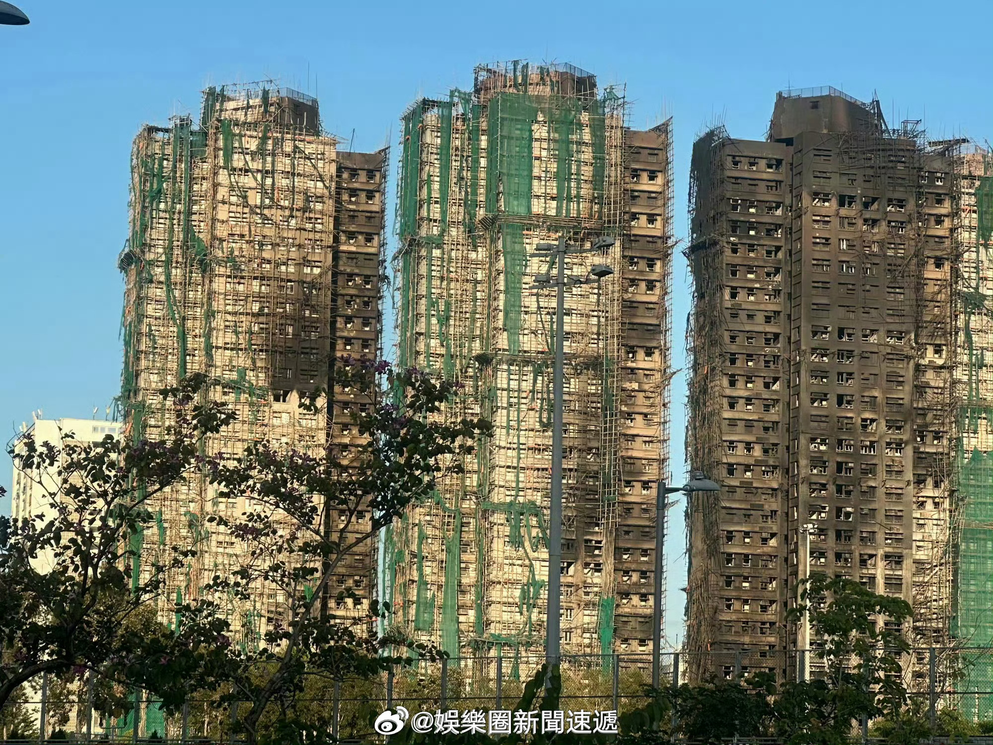 确保香港市民生命财产安全 「香港特區政府全力推進新界大埔宏福苑 善後工作..」香