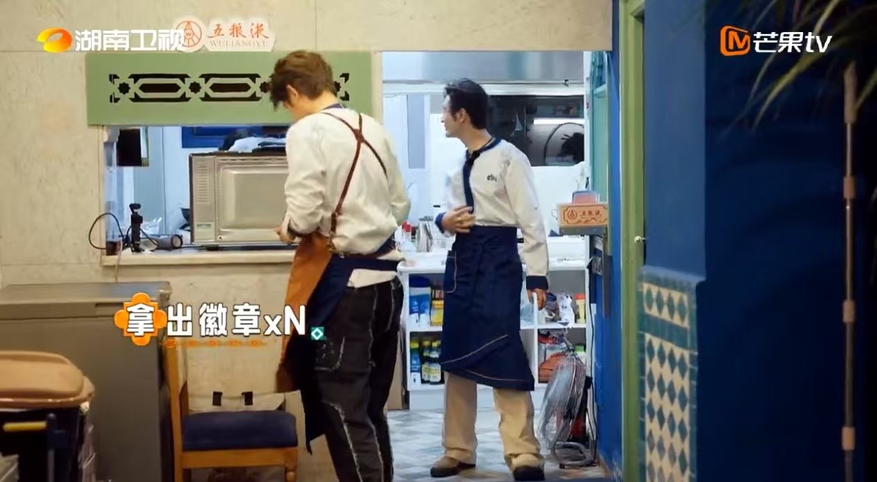 没想到丁禹兮拍综艺都一身正气 中餐厅 看看丁禹兮在《中餐厅》的表现，那股正气真是