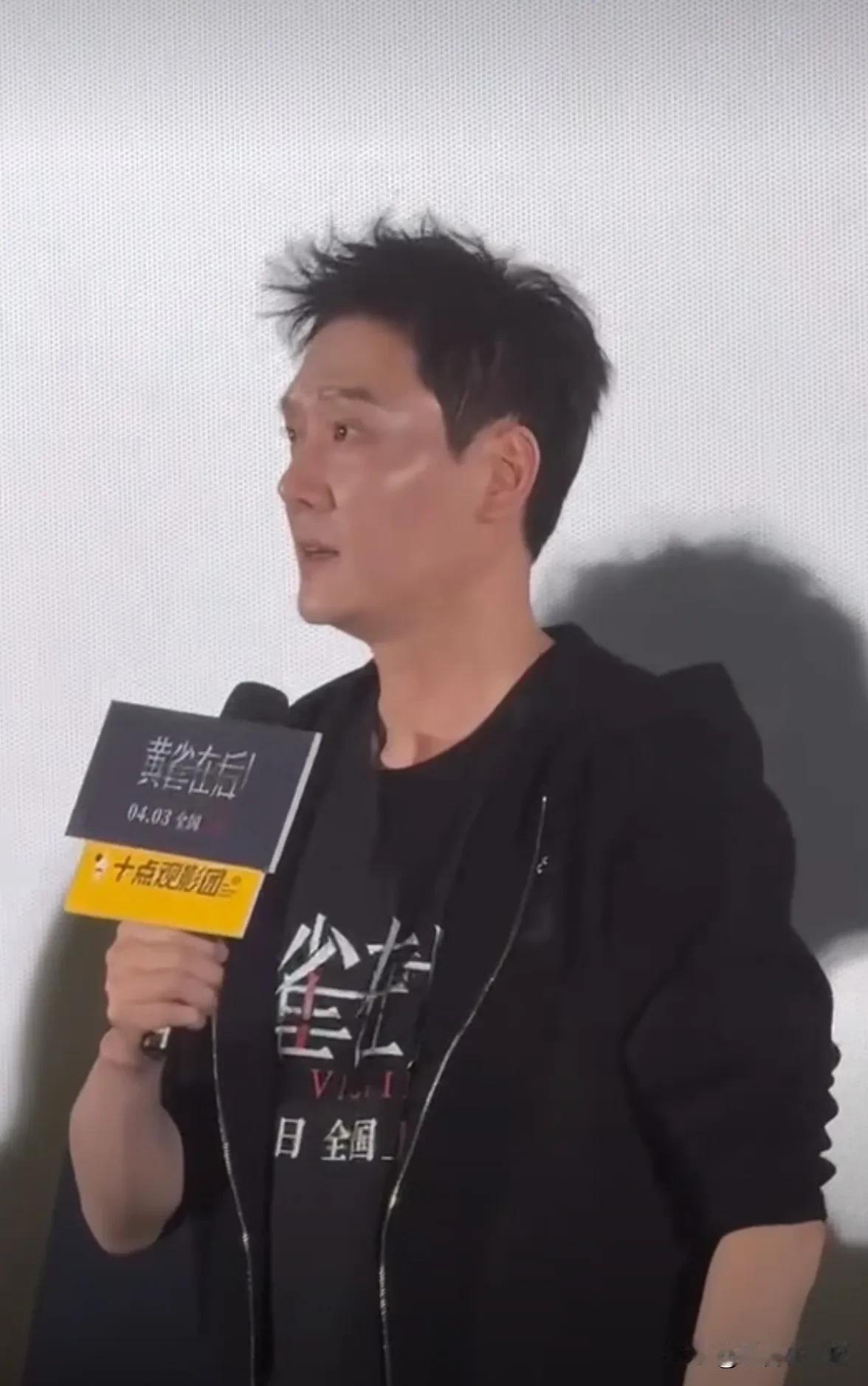 冯绍峰谈儿子眼红，赵丽颖粉丝却不买账！

冯绍峰今天在出席电影宣传会的时候谈起了