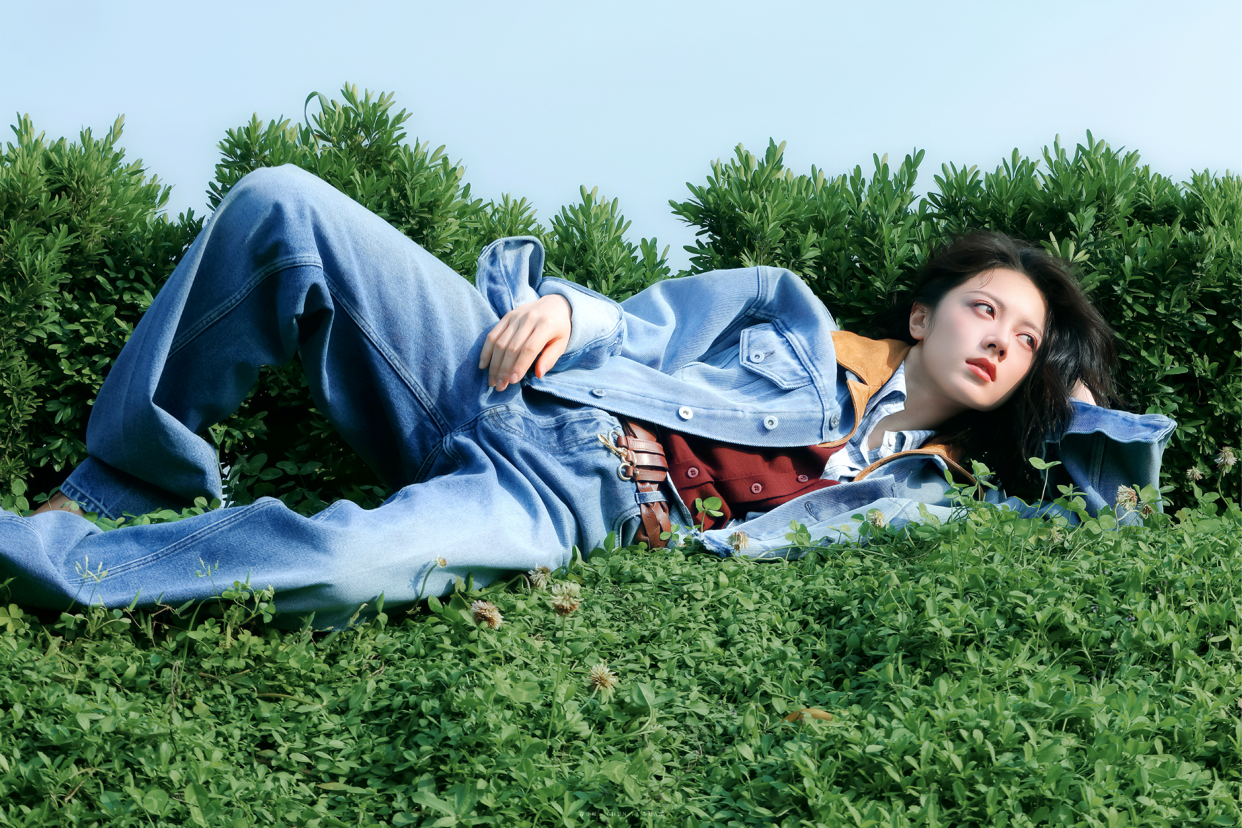 *赵今麦与夏天编织一场梦🌿👒🫧 