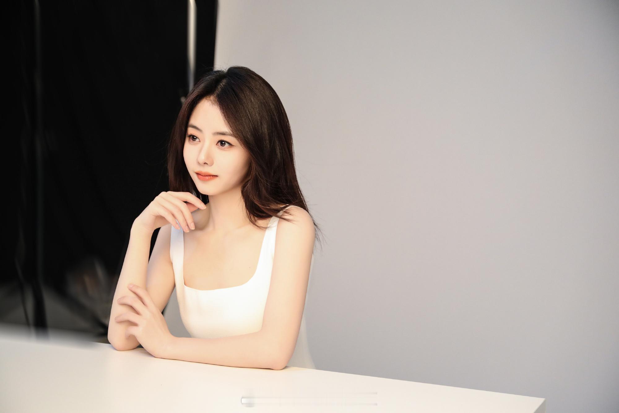 谭松韵真的好有少女感 ​​​