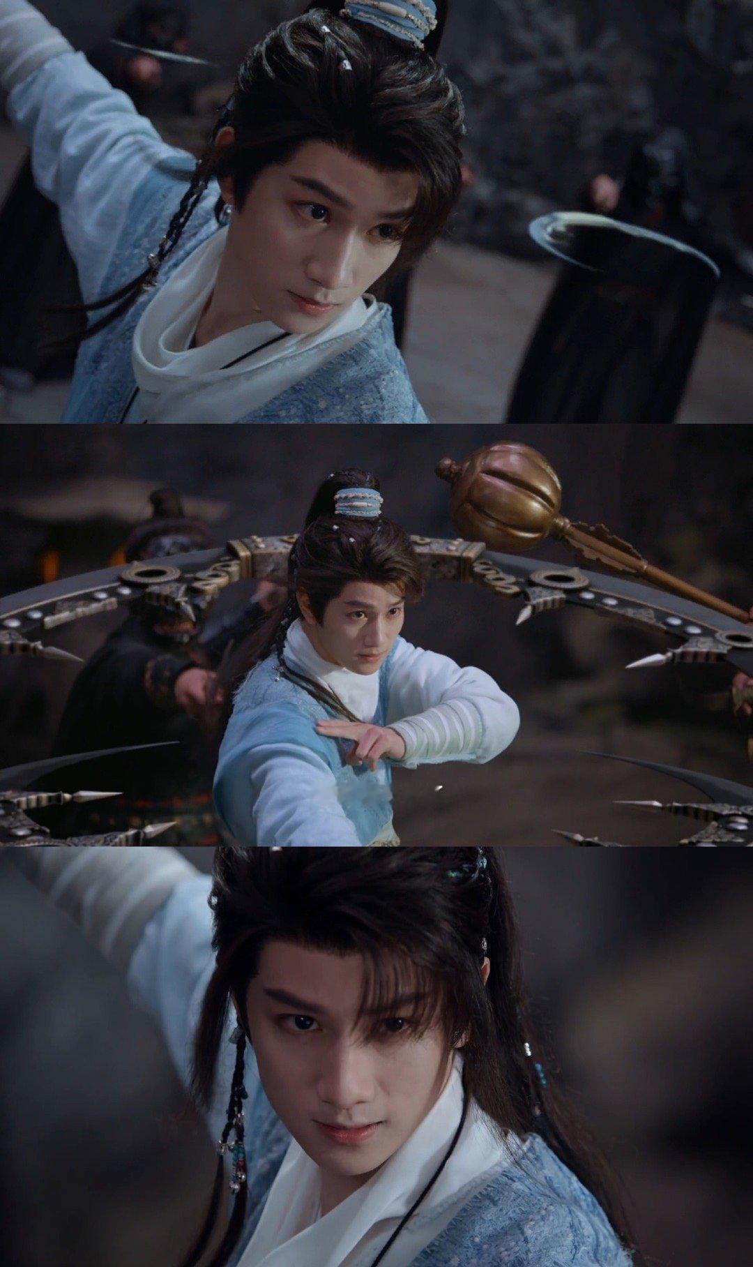 梗上长了一个敖子逸 别人是人带梗，敖子逸是梗上长个人！池云选角太精准，他不仅演活