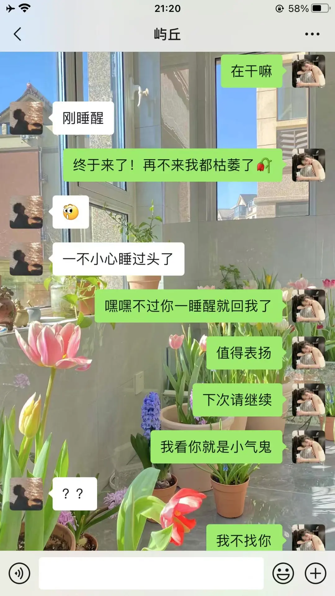 聊天很平淡，不放试试和crush极限拉扯