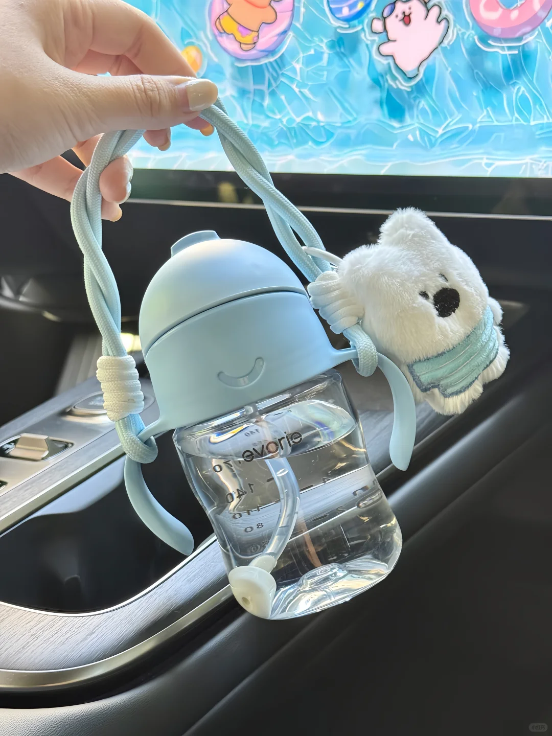 才几十！！宝宝水杯的尽头是带盖的😭