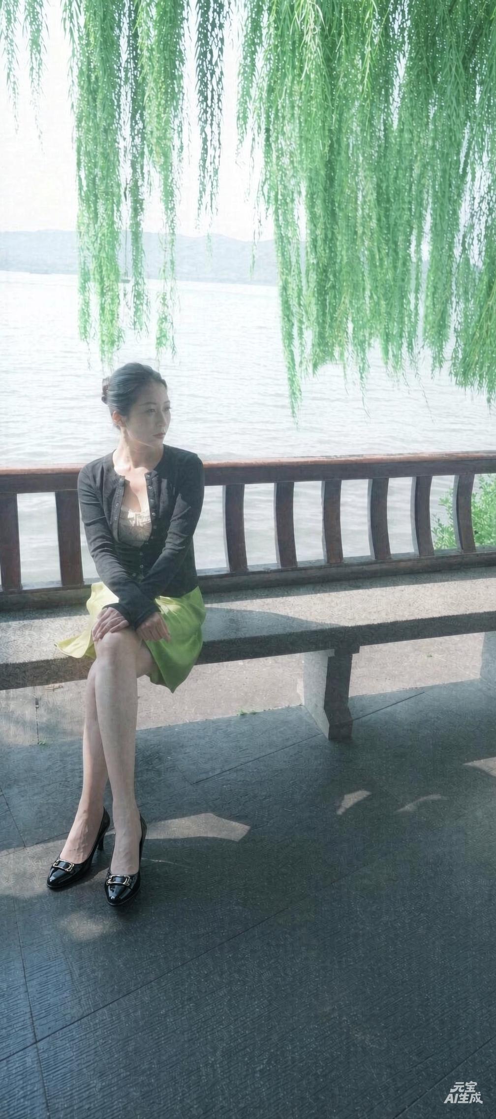 热闹是他们的，我什么也没有。