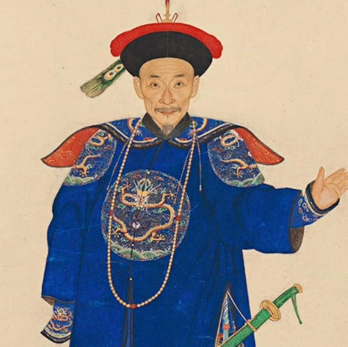 乾隆手下有一名“妖将”，海兰察，他是满洲黄旗，蒙古都统，本事极大，战功赫赫。[大