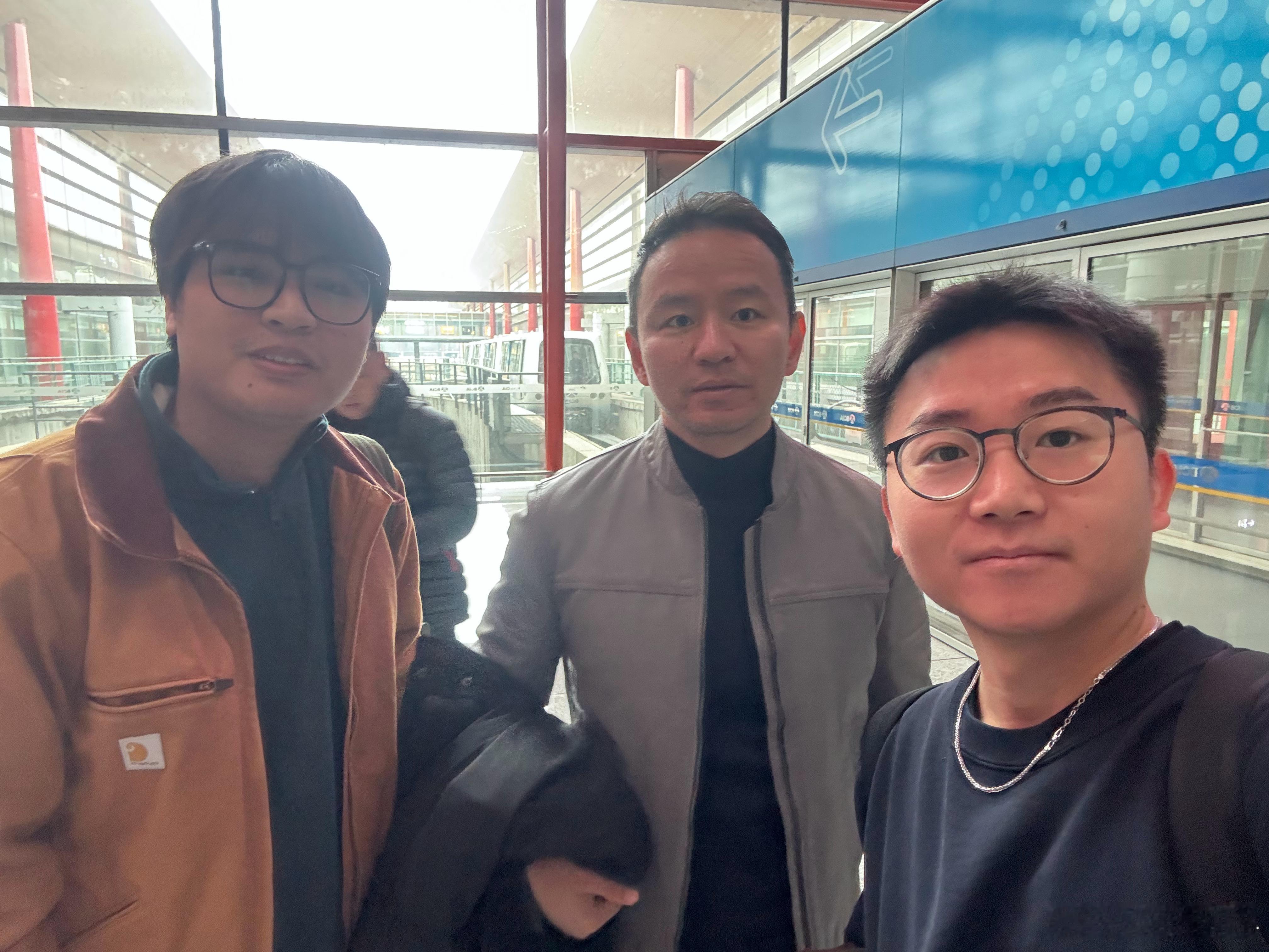 这太巧了吧在登机口遇到老板北京·首都机场T3航站楼