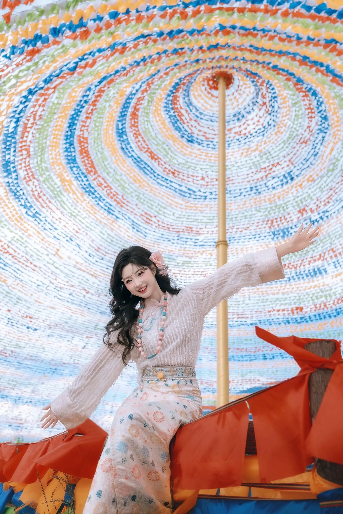 丽江大经幡太出片啦！人生就该是旷野