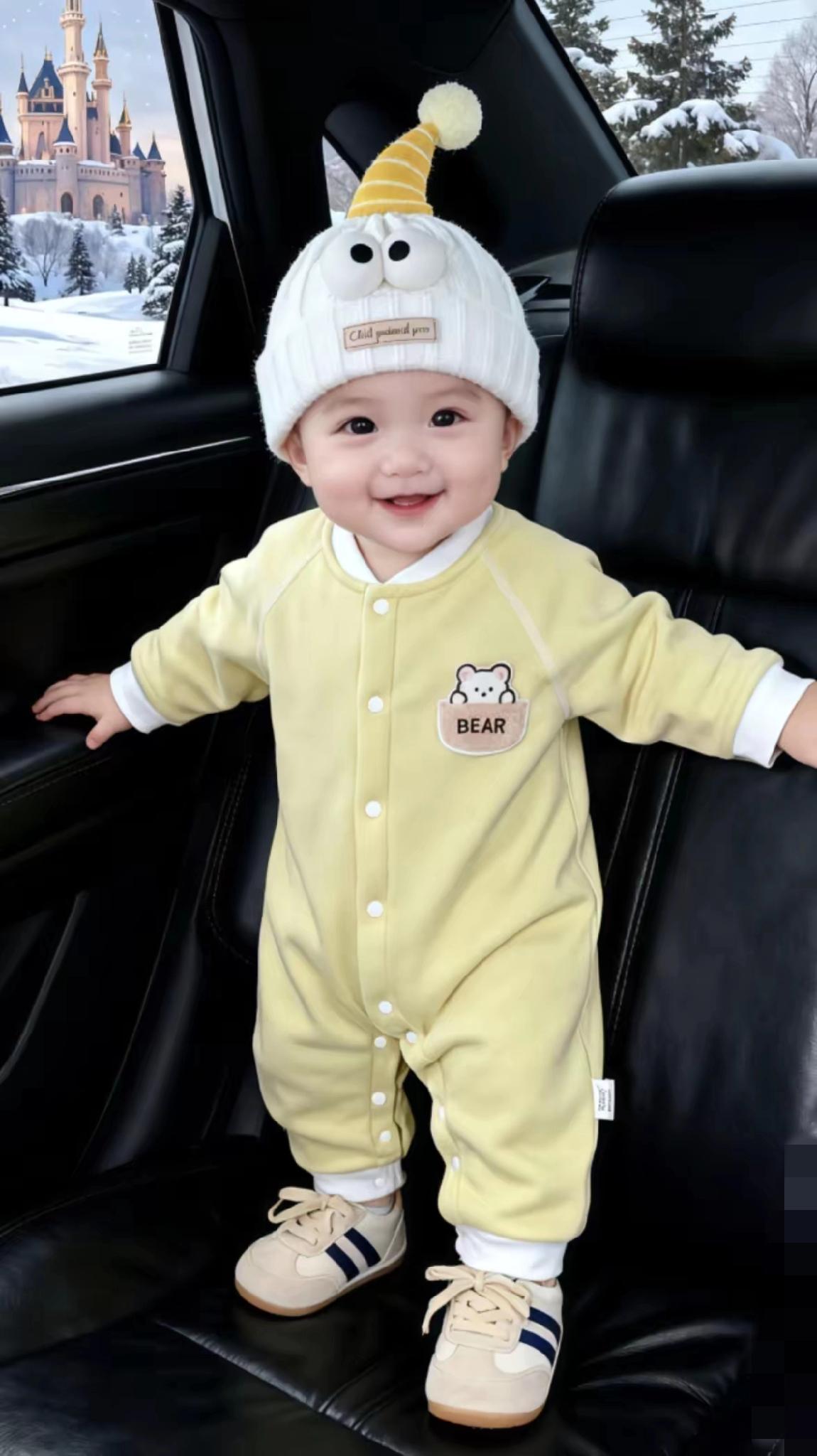 宝宝还没学会叫爸爸，英雄父亲就永远留在了火场里，

妈妈悲痛过度也紧随而去，只留