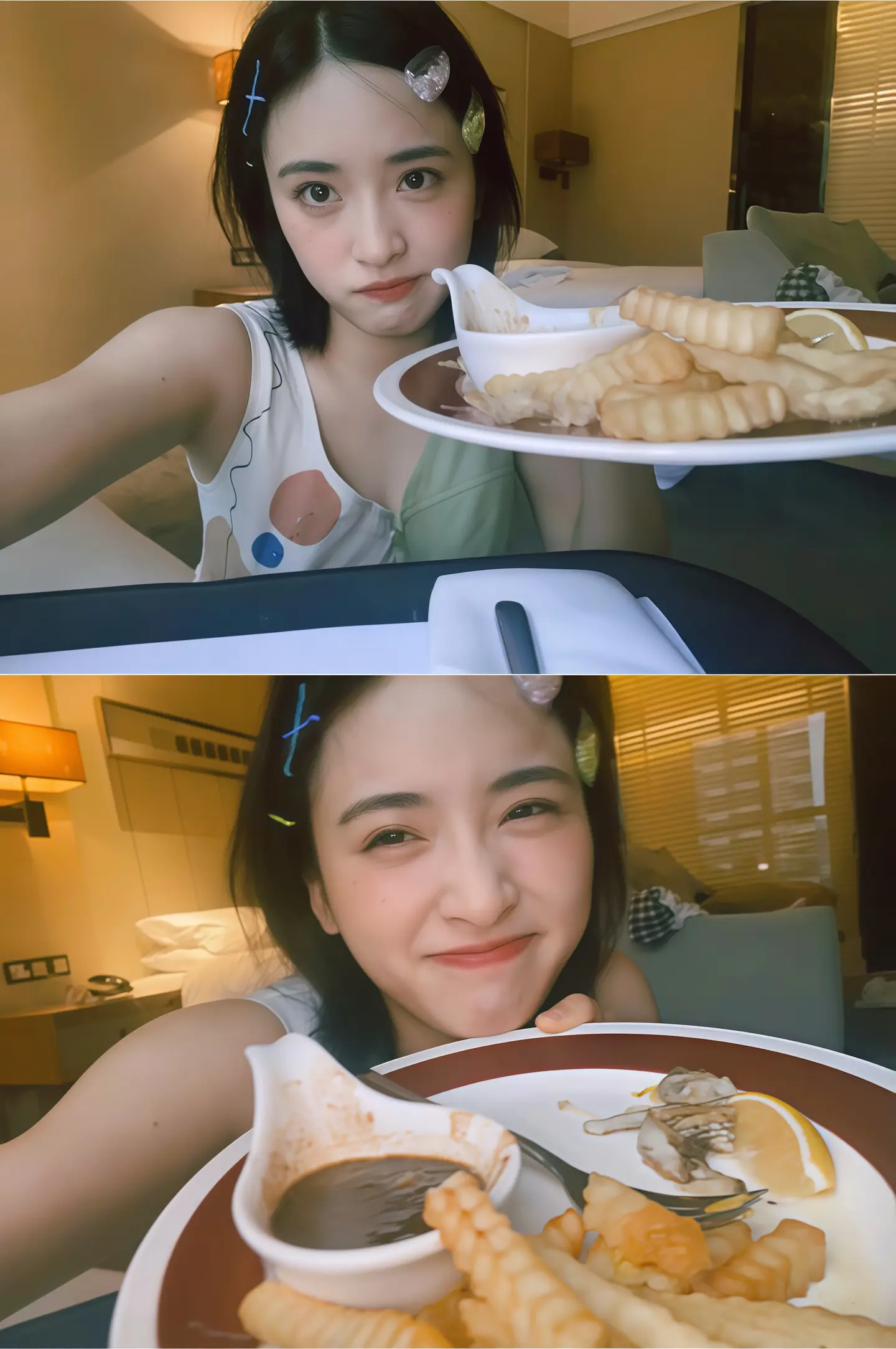 最牵挂你离开我之后是否按时吃饭。
