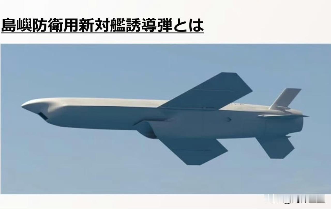 日本这波还是没被打服，要继续强强度
他们最新发布的反舰导弹居然拿054B当靶标