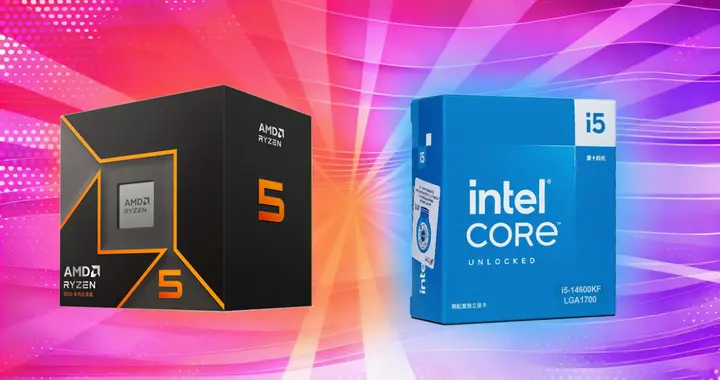 i5-14600KF只能甘拜下风！锐龙5 9500F成为5000元整机最优选择