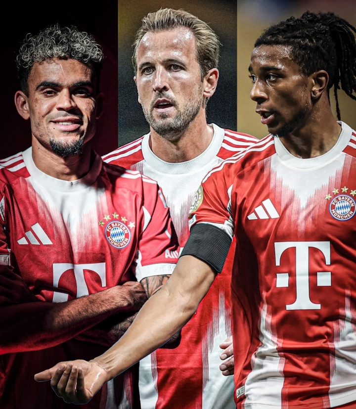 凯恩率拜仁三叉戟14场连胜   拜仁德国杯4-1大胜科隆，德甲班霸的三叉戟合砍4