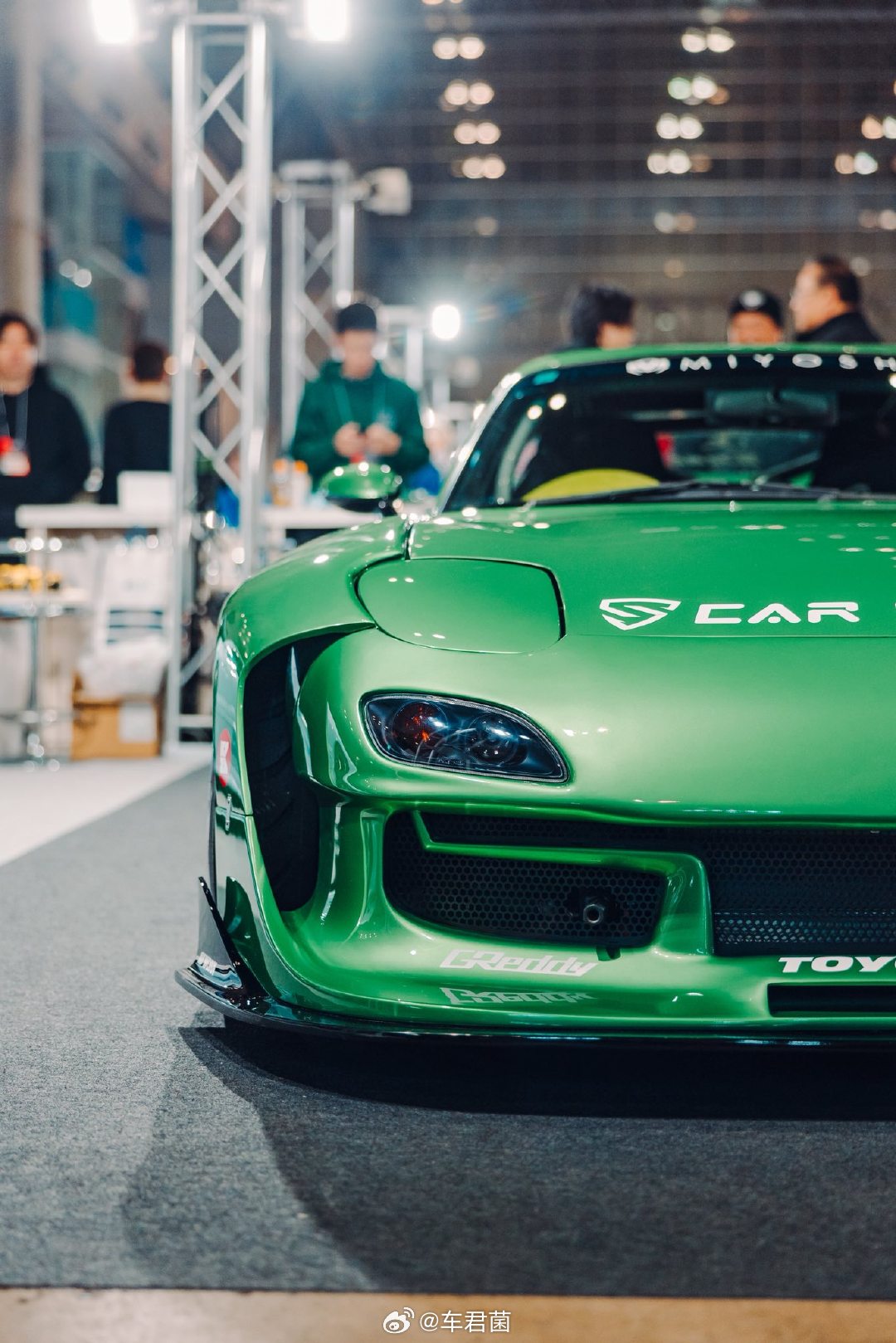 这是什么风格的马自达RX7？我和汽车的日常 大v聊车