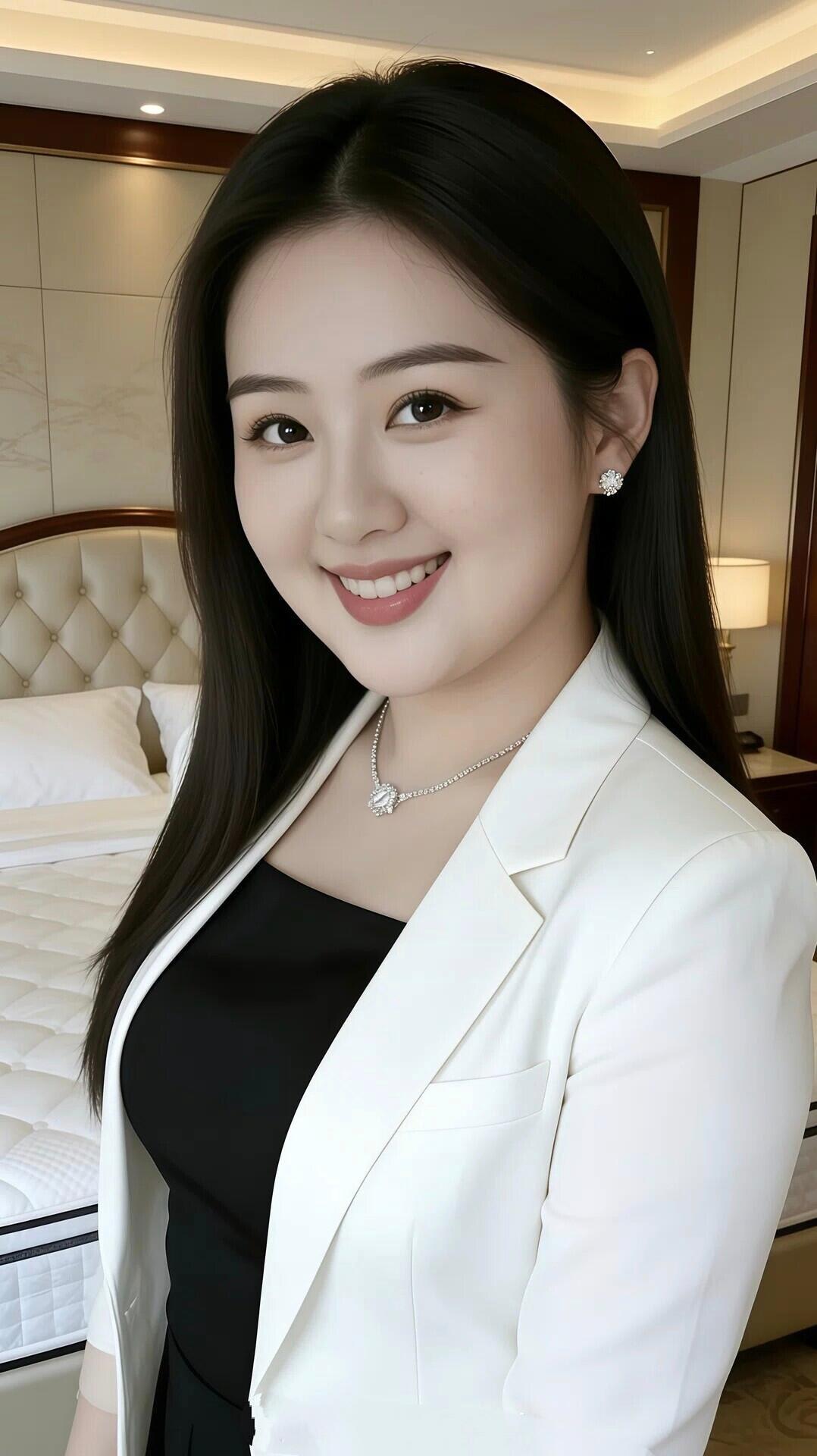 优雅职场风，微笑的魅力